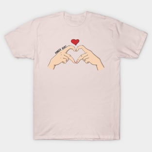 Finger heart T-Shirt